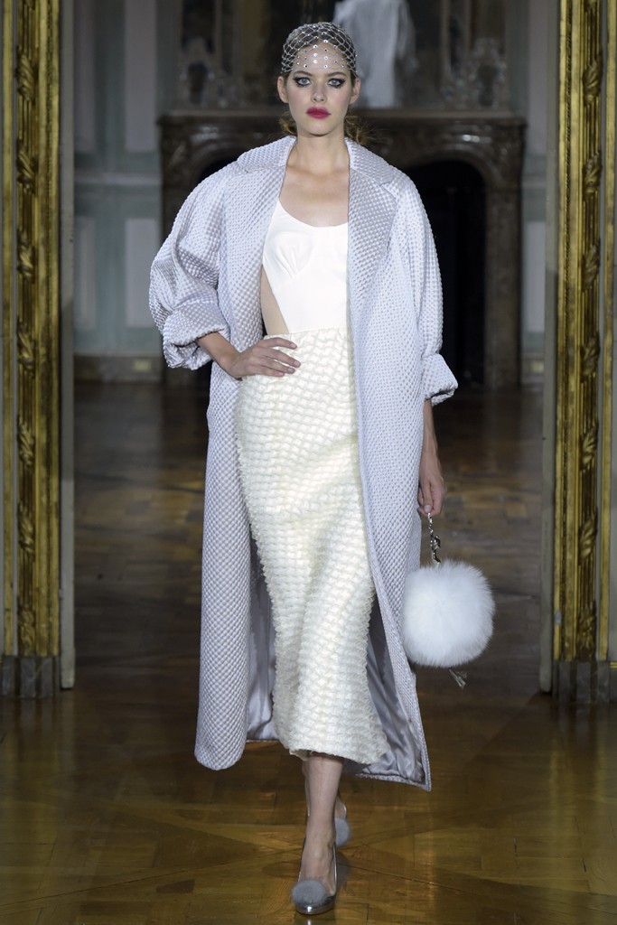 Ulyana Sergeenko Couture Fall 2015