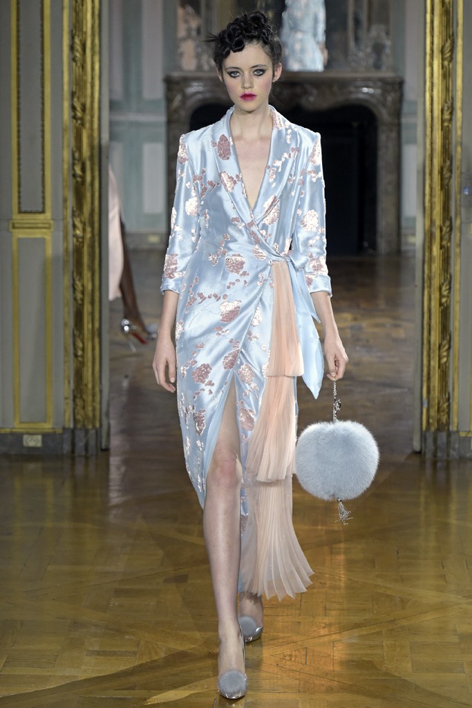 Ulyana Sergeenko Couture Fall 2015