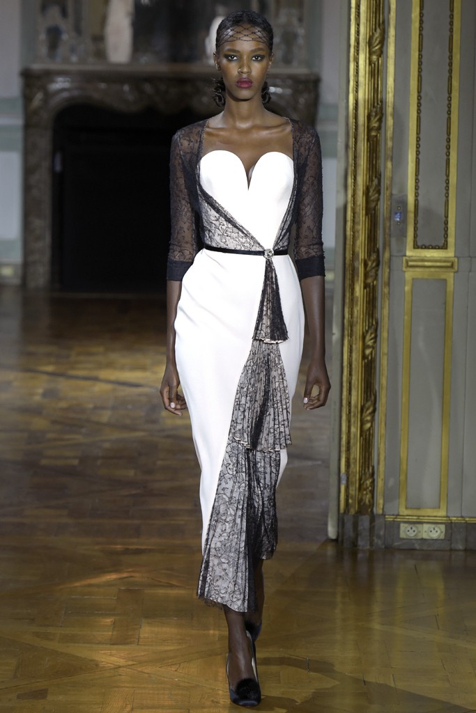 Ulyana Sergeenko Couture Fall 2015