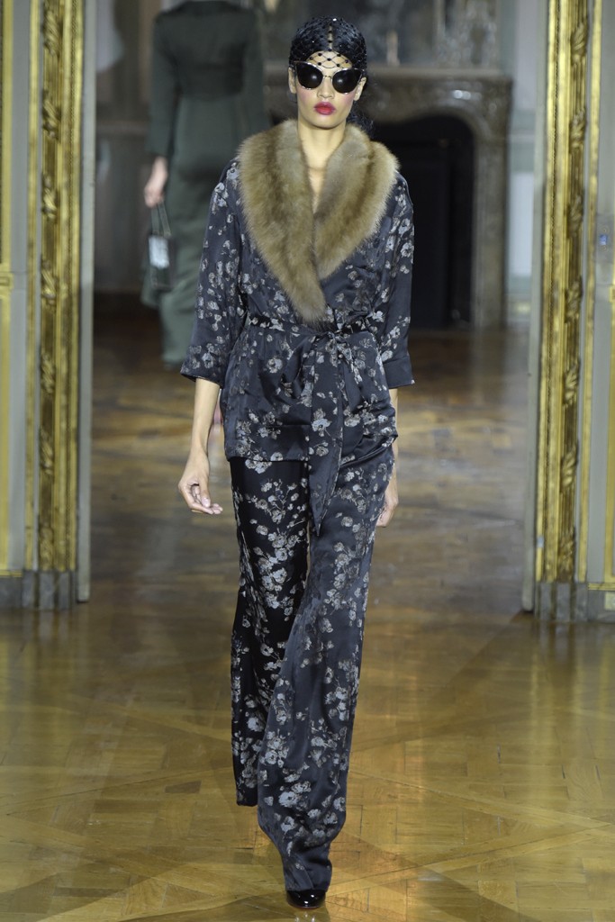 Ulyana Sergeenko Couture Fall 2015