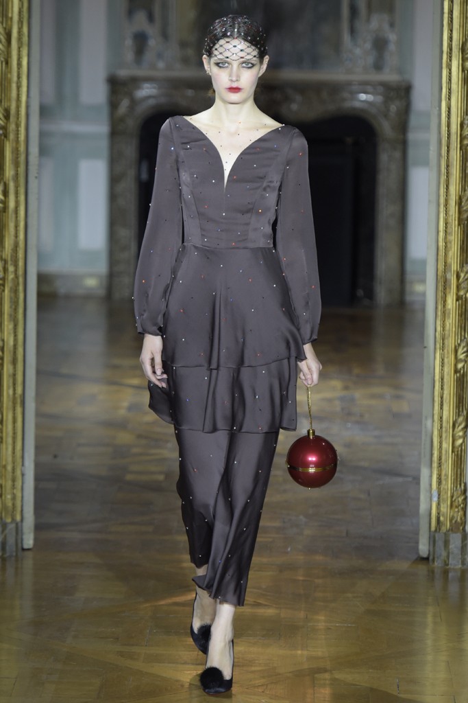 Ulyana Sergeenko Couture Fall 2015