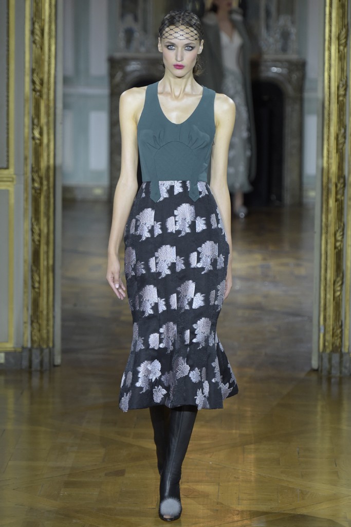 Ulyana Sergeenko Couture Fall 2015
