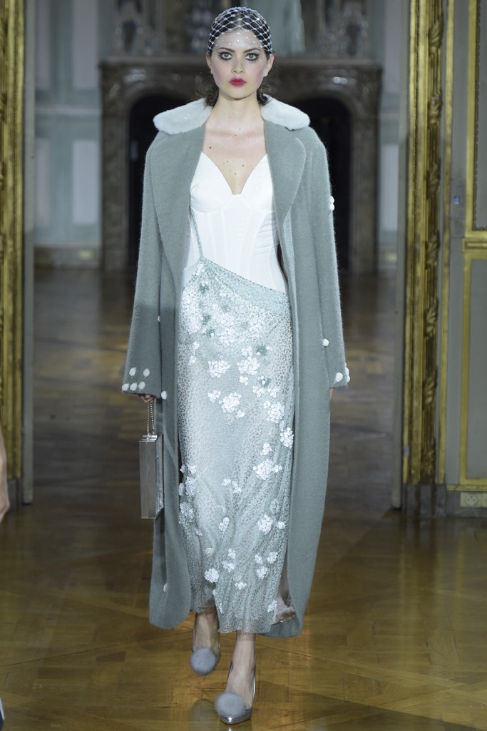 Ulyana Sergeenko Couture Fall 2015