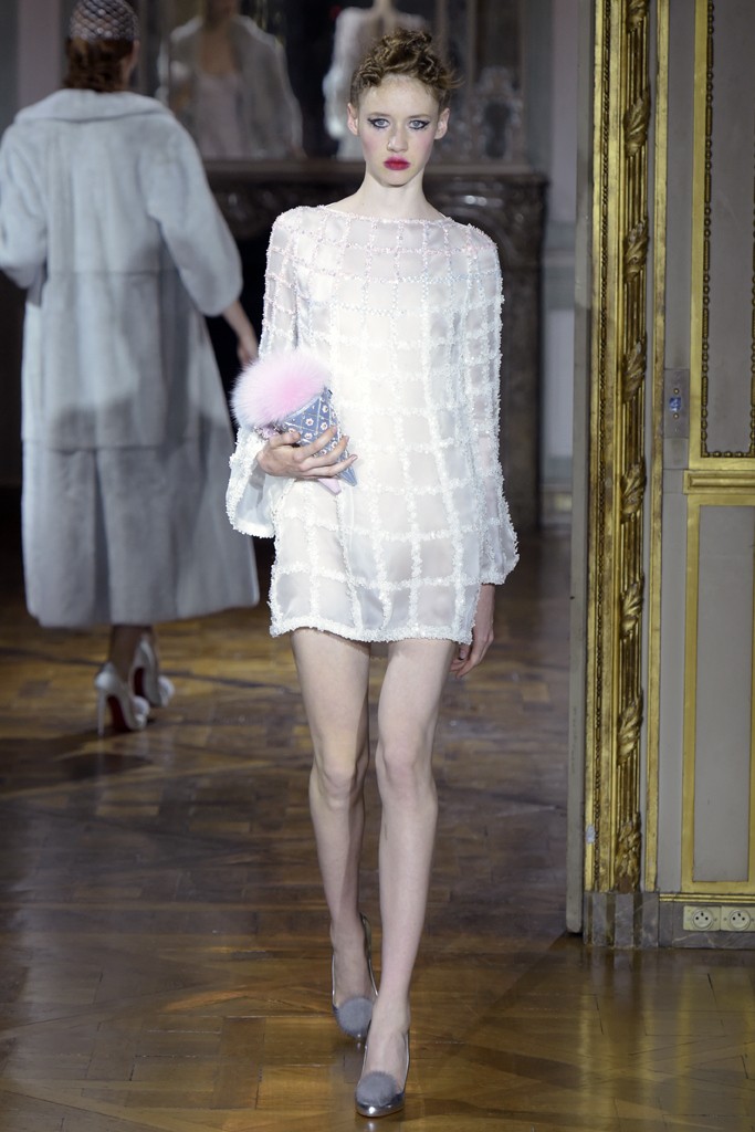Ulyana Sergeenko Couture Fall 2015