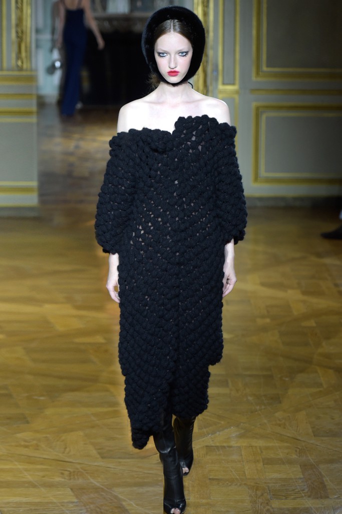 Ulyana Sergeenko Couture Fall 2015