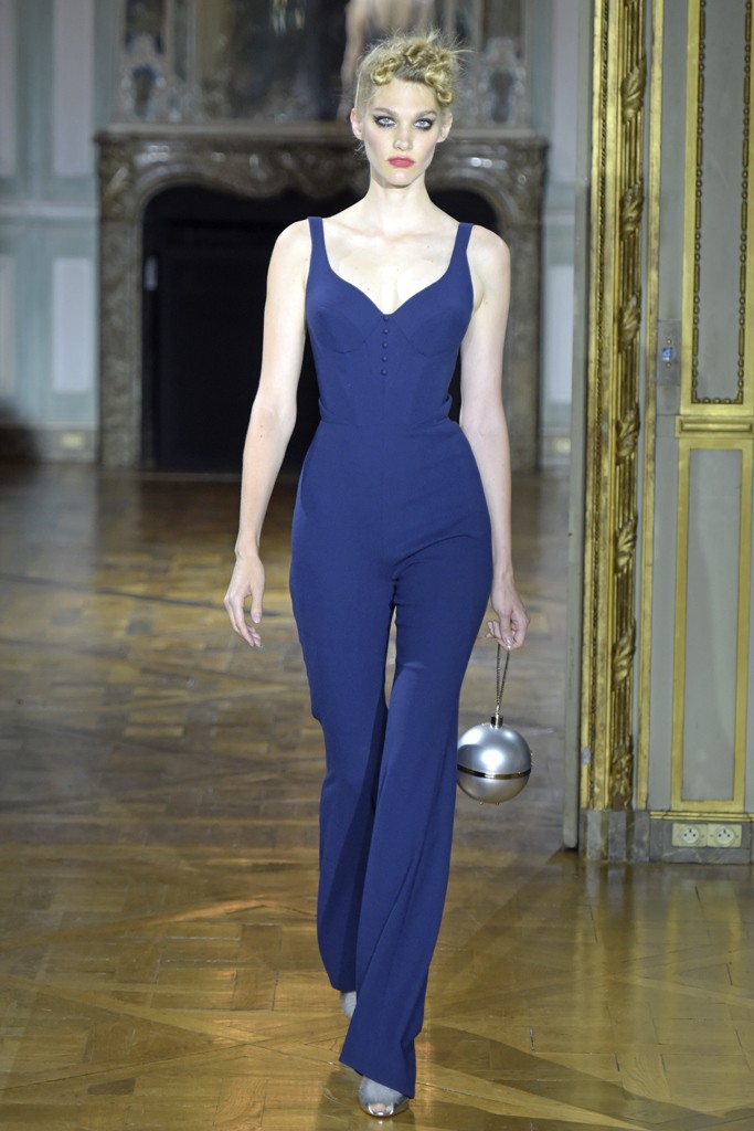 Ulyana Sergeenko Couture Fall 2015