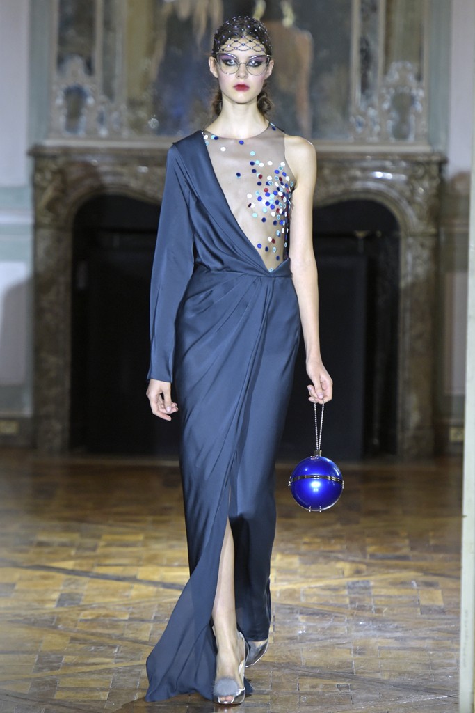 Ulyana Sergeenko Couture Fall 2015