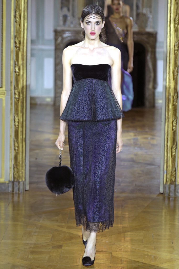 Ulyana Sergeenko Couture Fall 2015