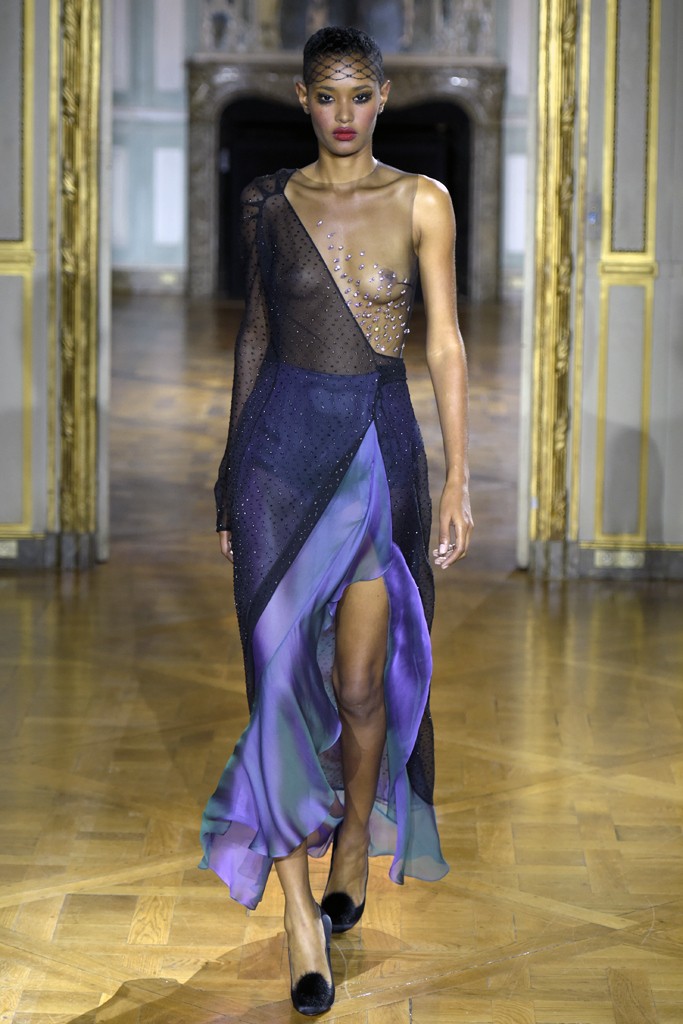 Ulyana Sergeenko Couture Fall 2015