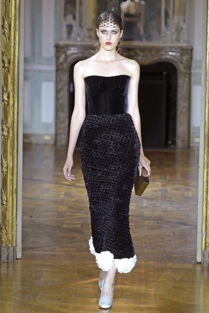 Ulyana Sergeenko Couture Fall 2015