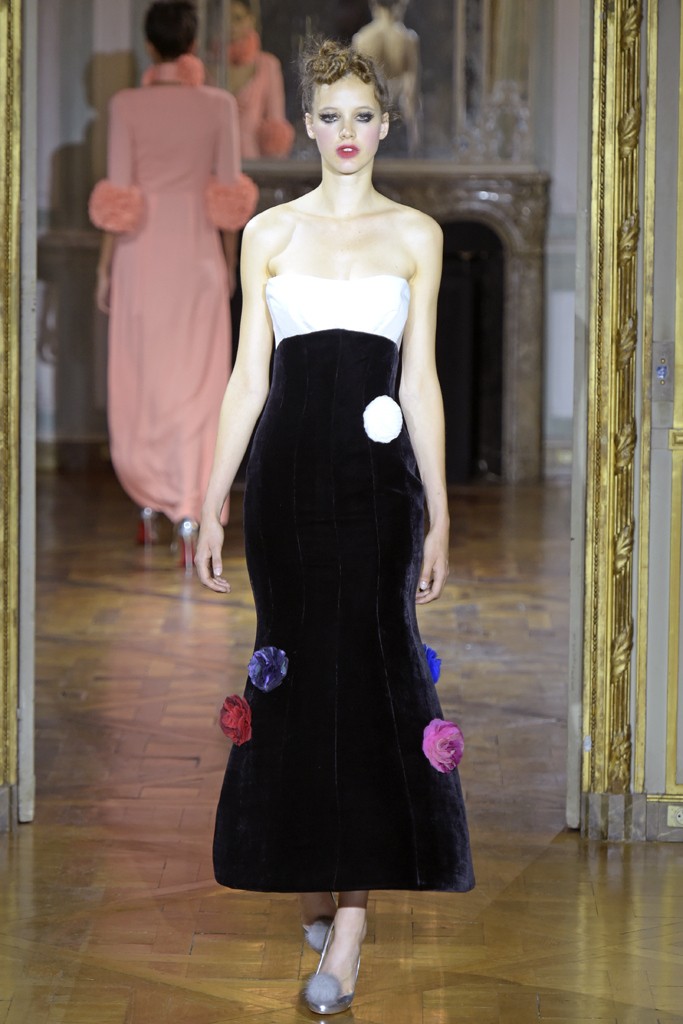Ulyana Sergeenko Couture Fall 2015