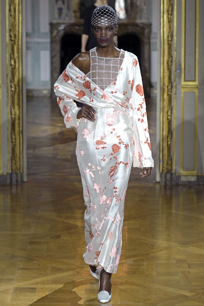 Ulyana Sergeenko Couture Fall 2015