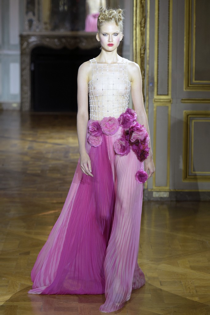 Ulyana Sergeenko Couture Fall 2015