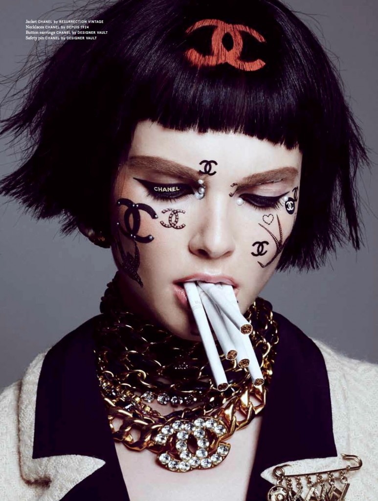 enly tammela for no tofu magazine