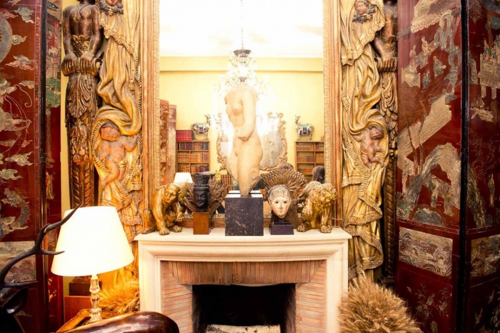 Apartamentul lui Coco Chanel de pe Rue Cambon