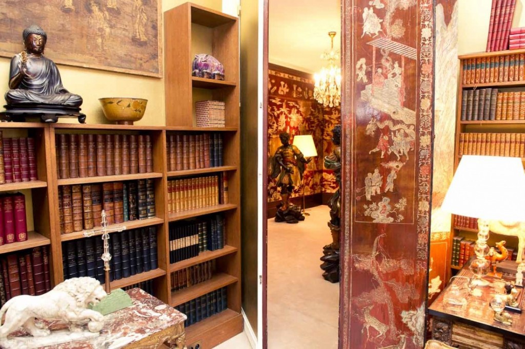 Apartamentul lui Coco Chanel de pe Rue Cambon
