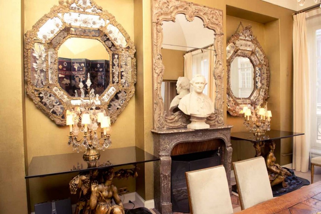 Apartamentul lui Coco Chanel de pe Rue Cambon