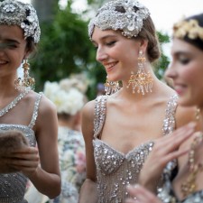 Fotografiile săptămânii: În culisele show-ului de modă Dolce & Gabbana toamnă 2015