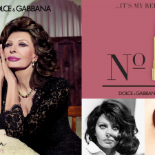 Dolce & Gabbana îi aduce tribut Sophiei Loren cu rujul Sophia Loren N°1