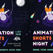 Animation Shorts Night la The Ark