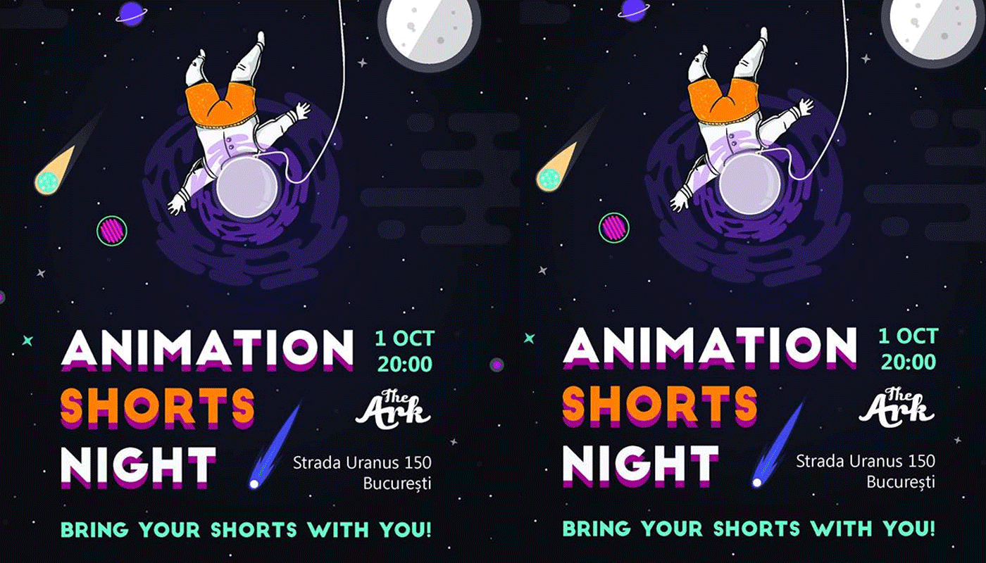 Animation Shorts Night la The Ark