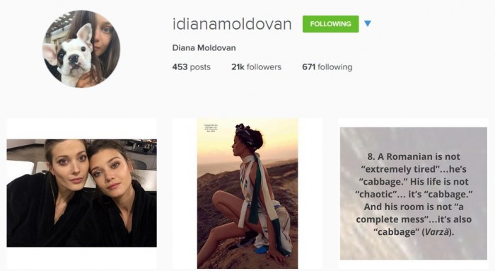 manechine pe instagram