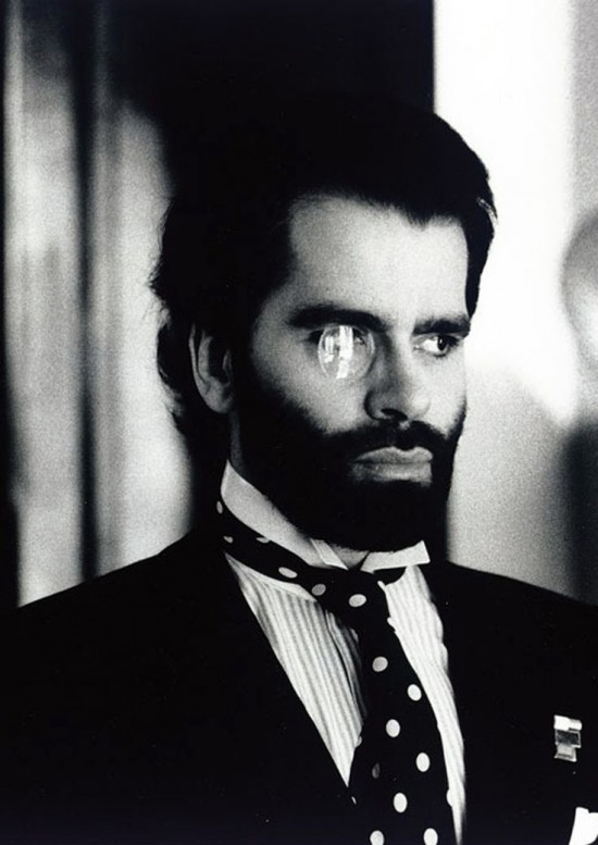 foto karl lagerfeld