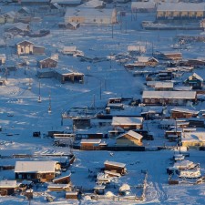 Oimiakon, cel mai friguros sat din lume