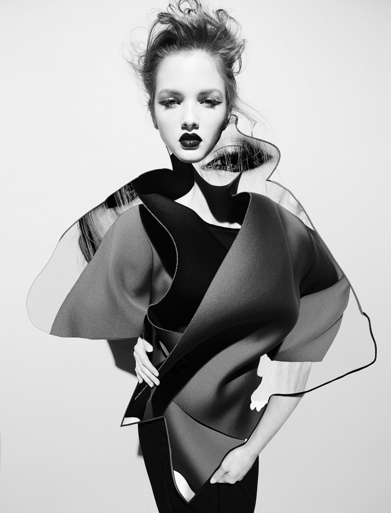 Colaje fashion de Pablo Thecuadro