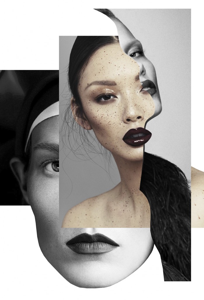 Colaje fashion de Pablo Thecuadro