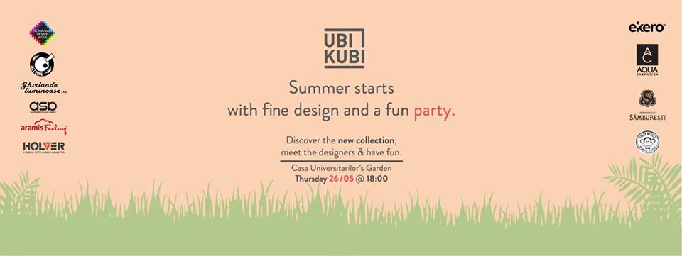 lansare ubikubi romanian design week