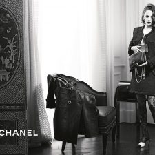 Kristen Stewart în noua campanie „Paris in Rome” pentru Métiers d’Art