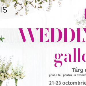Tendințele anului 2017 pentru o nuntă de vis la The Wedding Gallery, în Concept Store IRIS