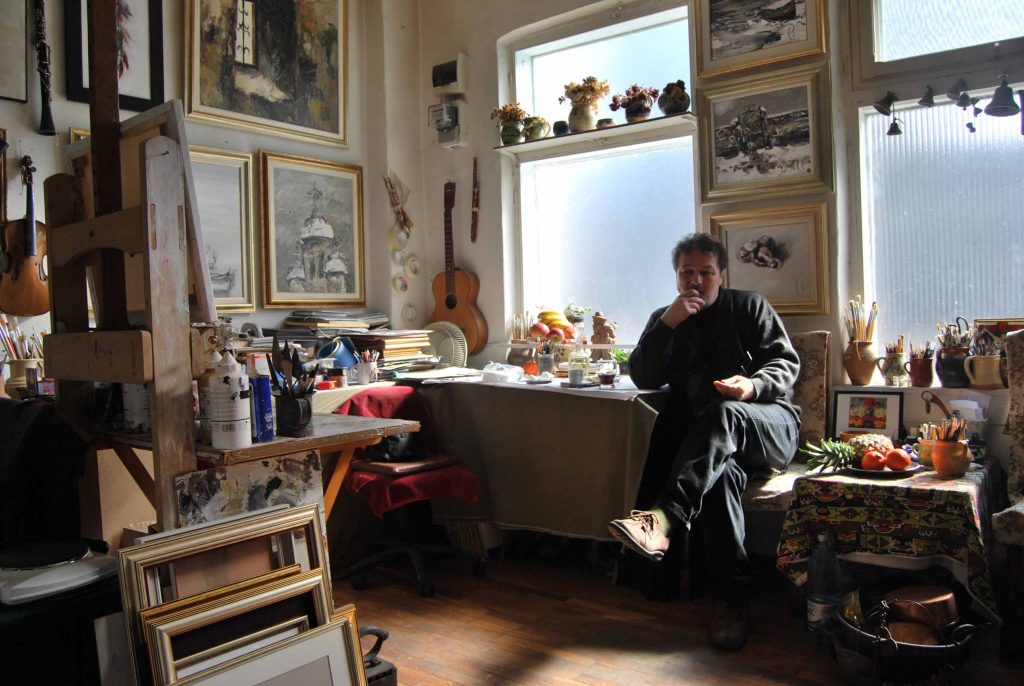 pictor florin sutu