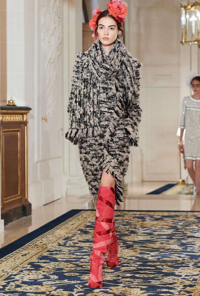 Prezentare de modă Chanel, Métiers d’Art 2017