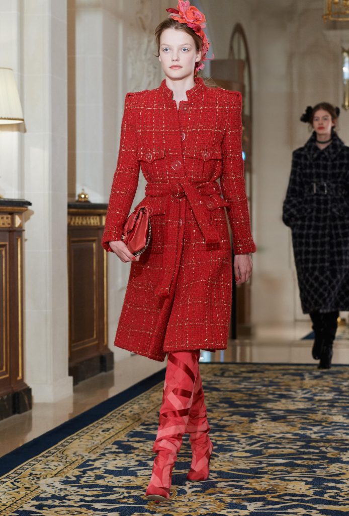 Prezentare de modă Chanel, Métiers d’Art 2017