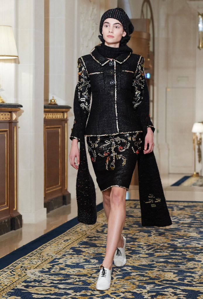 Prezentare de modă Chanel, Métiers d’Art 2017