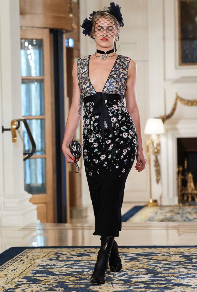 Prezentare de modă Chanel, Métiers d’Art 2017