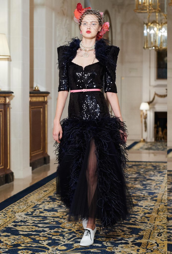 Prezentare de modă Chanel, Métiers d’Art 2017