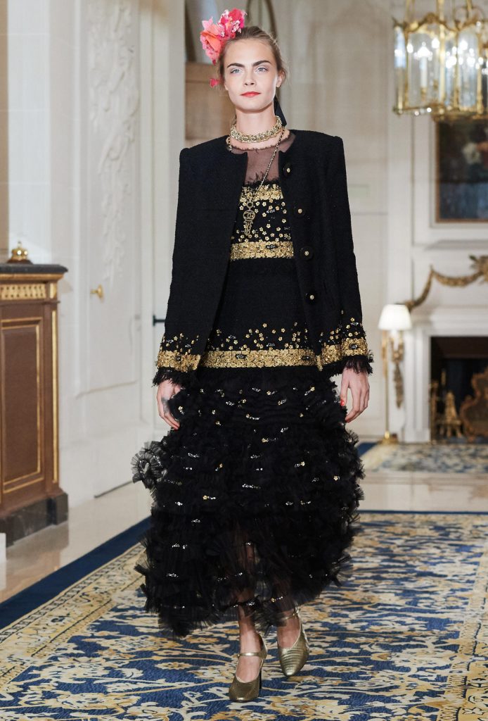 Prezentare de modă Chanel, Métiers d’Art 2017
