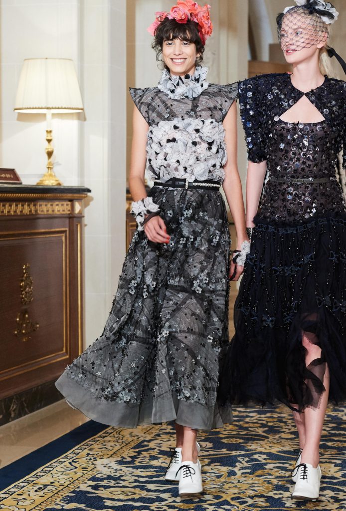 Prezentare de modă Chanel, Métiers d’Art 2017