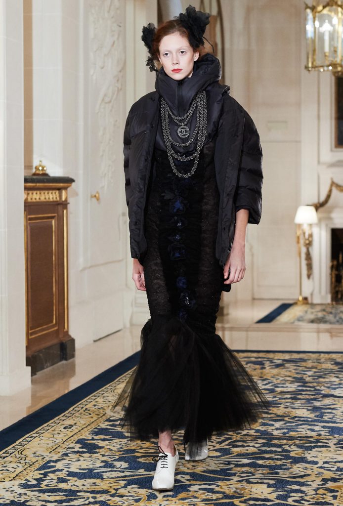Prezentare de modă Chanel, Métiers d’Art 2017
