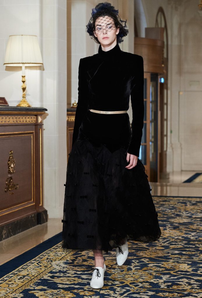 Prezentare de modă Chanel, Métiers d’Art 2017