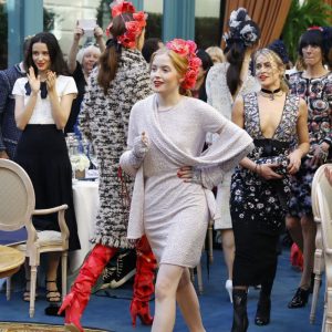 Prezentare de modă Chanel, Métiers d’Art 2017 @ Hotel Ritz