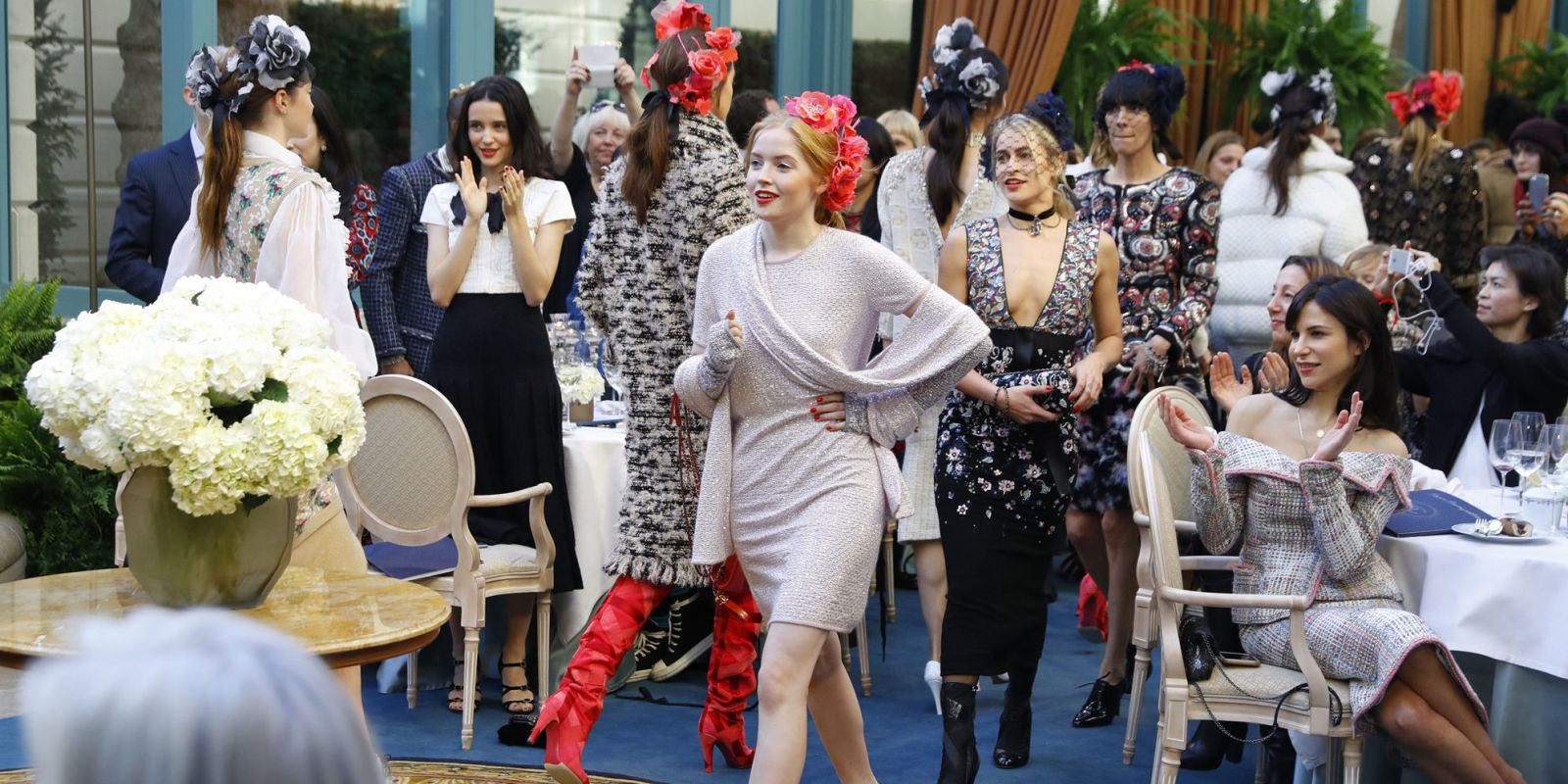 Prezentare de modă Chanel, Métiers d’Art 2017 @ Hotel Ritz