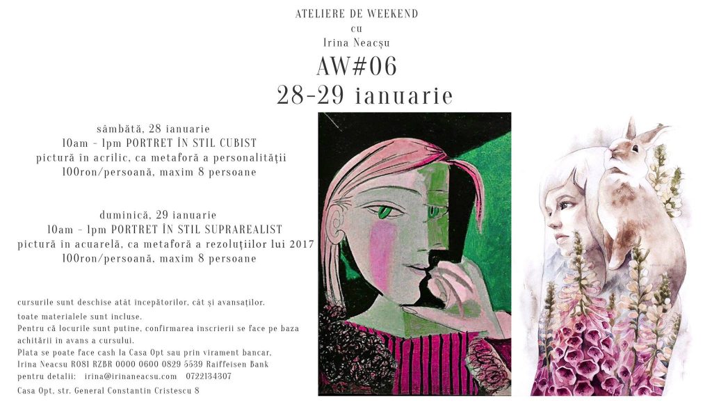 ateliere de weekend irina neacsu