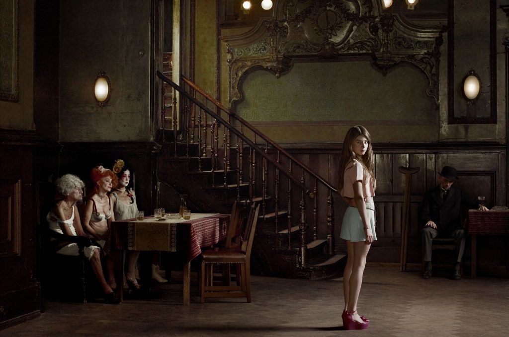 Fotografia lui Erwin Olaf