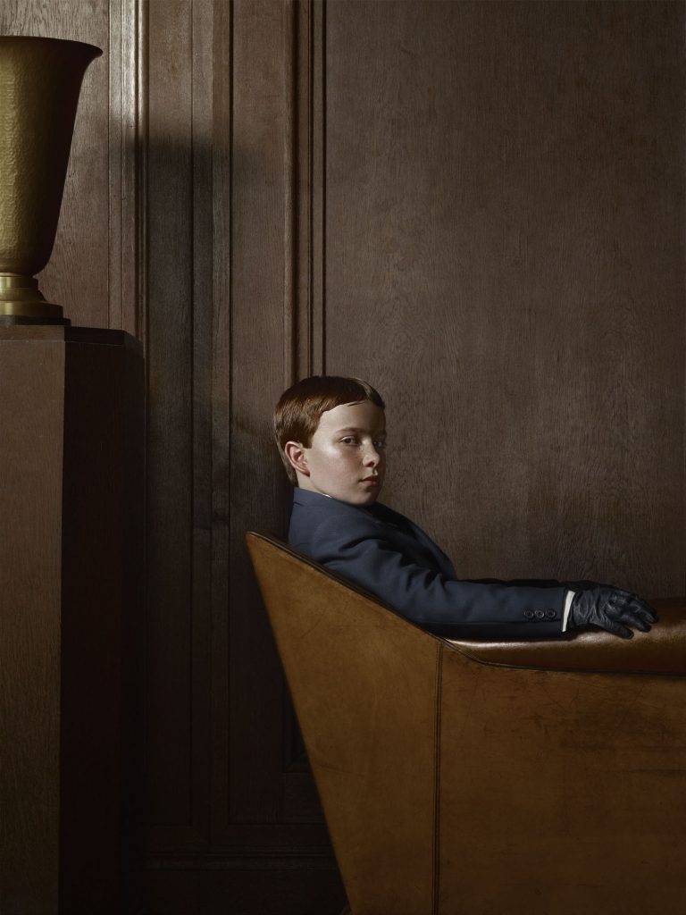 Fotografia lui Erwin Olaf
