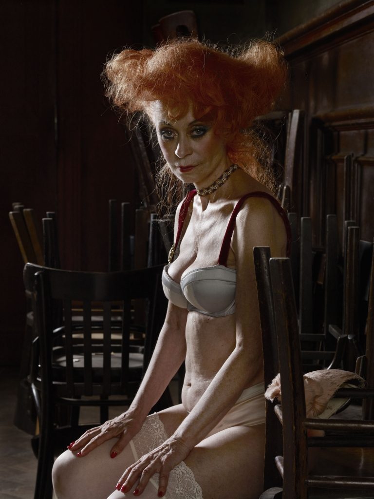 Fotografia lui Erwin Olaf