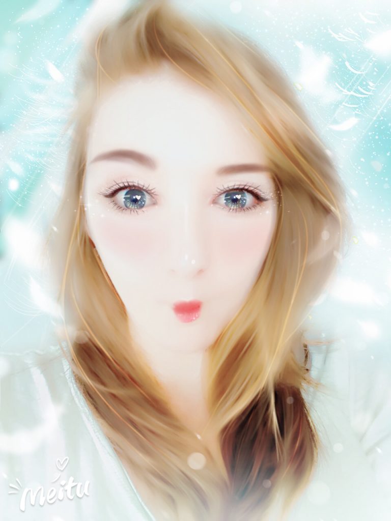 Meitu, aplicația care te transformă într-un personaj anime